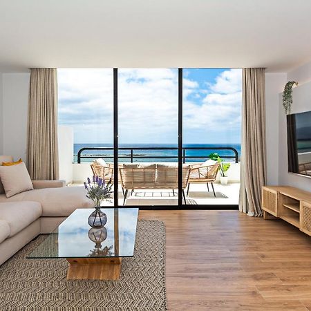 Luxury Beach Views 2Br House - Private Parking Арресифе Экстерьер фото