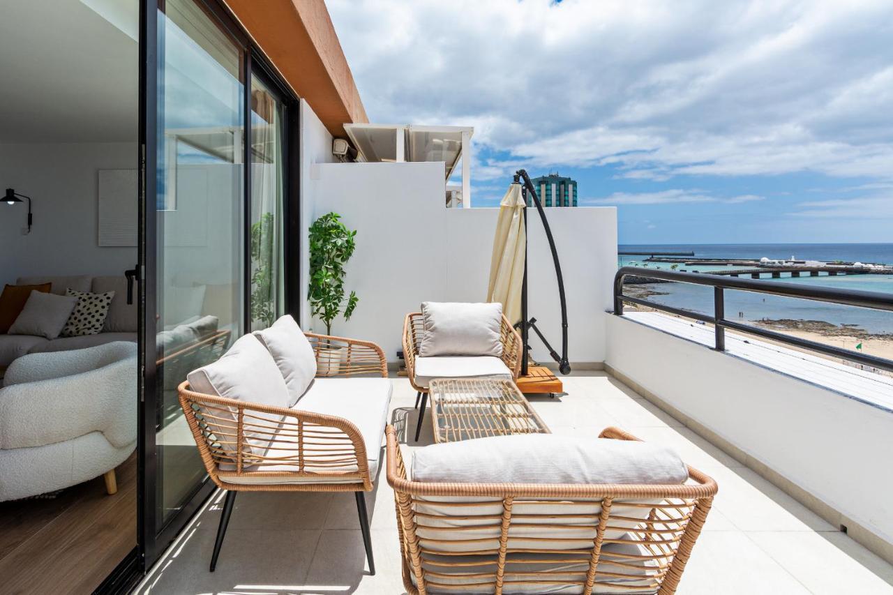 Luxury Beach Views 2Br House - Private Parking Арресифе Экстерьер фото