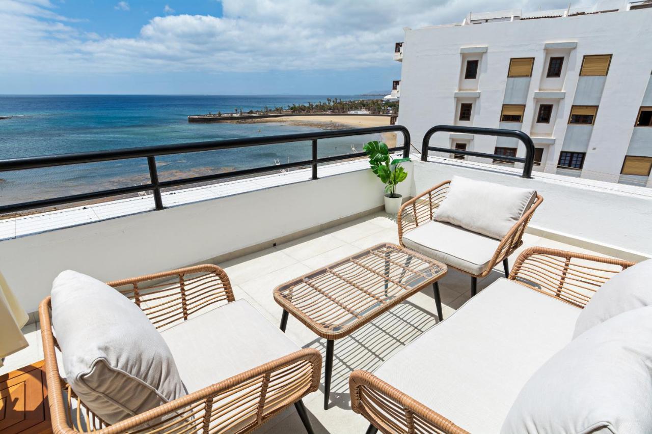 Luxury Beach Views 2Br House - Private Parking Арресифе Экстерьер фото